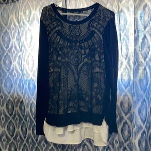 Womens Simply Vera dress sweater